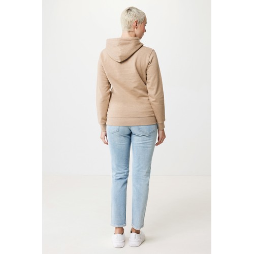 Iqoniq Torres recycled cotton hoodie undyed