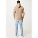 Iqoniq Torres recycled cotton hoodie undyed