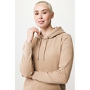 Iqoniq Torres recycled cotton hoodie undyed