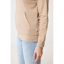 Iqoniq Torres recycled cotton hoodie undyed