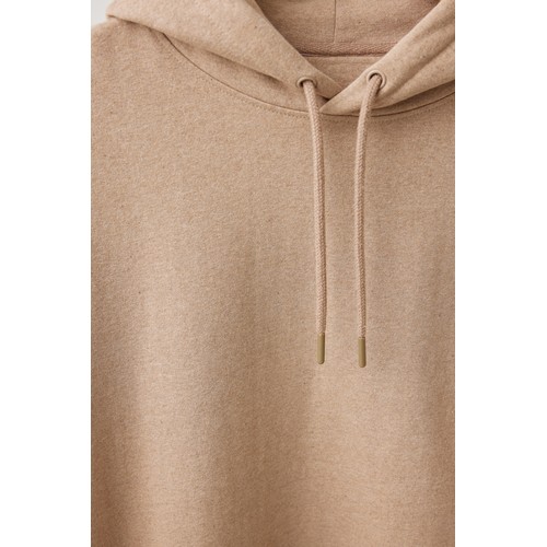 Iqoniq Torres recycled cotton hoodie undyed
