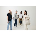 Iqoniq Torres recycled cotton hoodie undyed