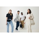 Iqoniq Torres recycled cotton hoodie undyed