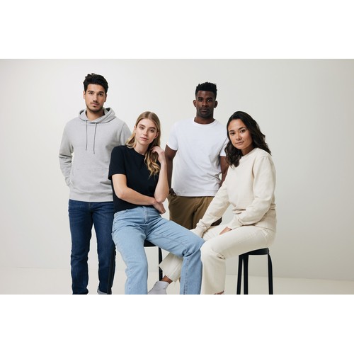 Iqoniq Torres recycled cotton hoodie undyed