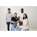 Iqoniq Torres recycled cotton hoodie undyed