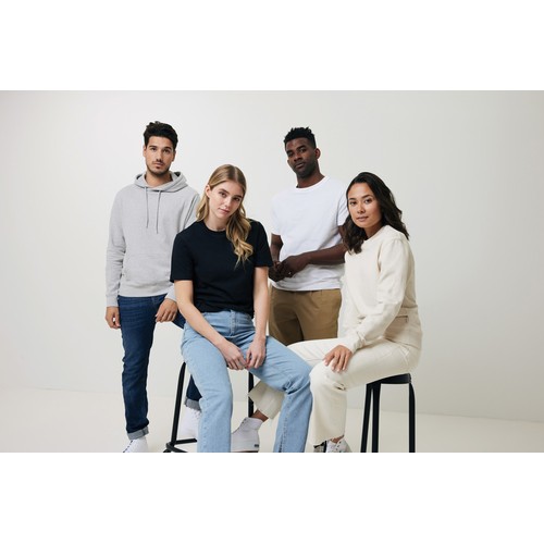 Iqoniq Torres recycled cotton hoodie undyed