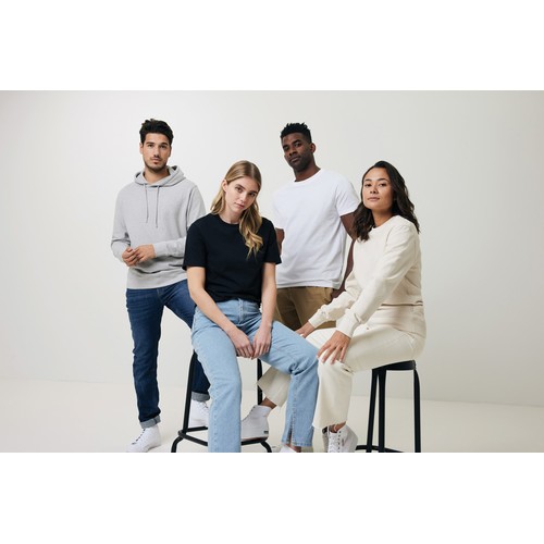 Iqoniq Torres recycled cotton hoodie undyed