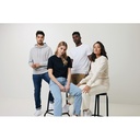 Iqoniq Torres recycled cotton hoodie undyed