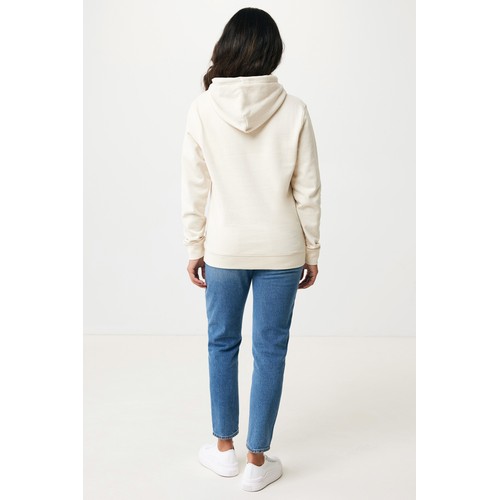 Iqoniq Torres recycled cotton hoodie undyed