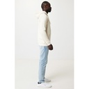Iqoniq Torres recycled cotton hoodie undyed