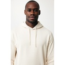 Iqoniq Torres recycled cotton hoodie undyed
