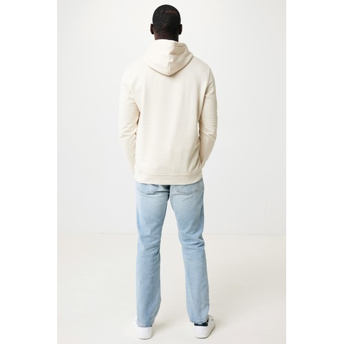 Iqoniq Torres recycled cotton hoodie undyed