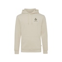 Iqoniq Torres recycled cotton hoodie undyed