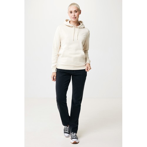 Iqoniq Torres recycled cotton hoodie undyed