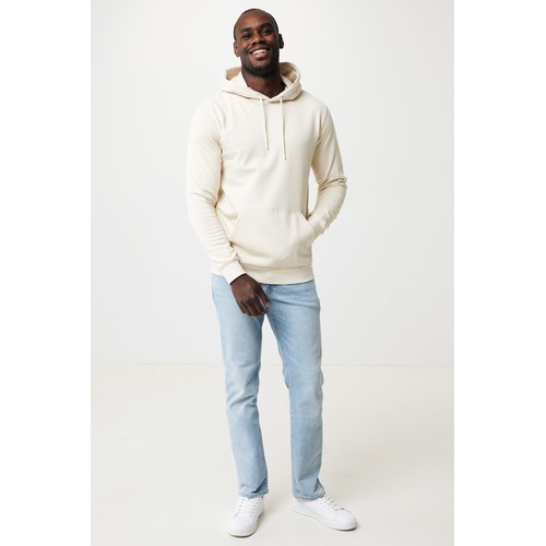 Iqoniq Torres recycled cotton hoodie undyed