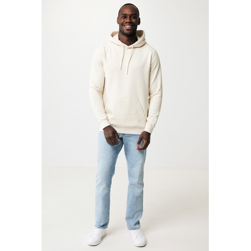 Iqoniq Torres recycled cotton hoodie undyed