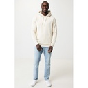 Iqoniq Torres recycled cotton hoodie undyed