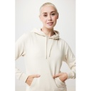Iqoniq Torres recycled cotton hoodie undyed