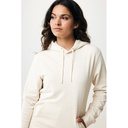 Iqoniq Torres recycled cotton hoodie undyed
