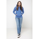 Iqoniq Torres recycled cotton hoodie undyed