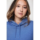 Iqoniq Torres recycled cotton hoodie undyed