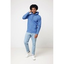 Iqoniq Torres recycled cotton hoodie undyed