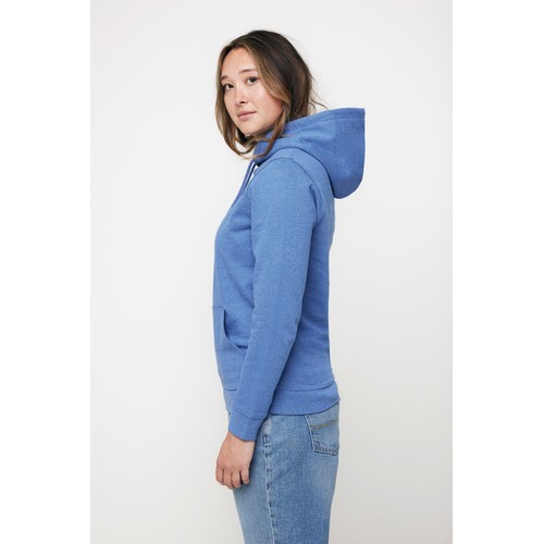 Iqoniq Torres recycled cotton hoodie undyed
