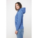 Iqoniq Torres recycled cotton hoodie undyed