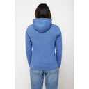 Iqoniq Torres recycled cotton hoodie undyed