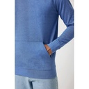 Iqoniq Torres recycled cotton hoodie undyed