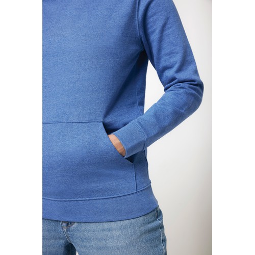 Iqoniq Torres recycled cotton hoodie undyed
