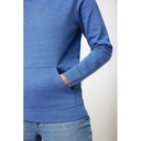 Iqoniq Torres recycled cotton hoodie undyed