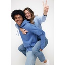 Iqoniq Torres recycled cotton hoodie undyed
