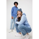 Iqoniq Torres recycled cotton hoodie undyed