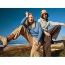 Iqoniq Torres recycled cotton hoodie undyed