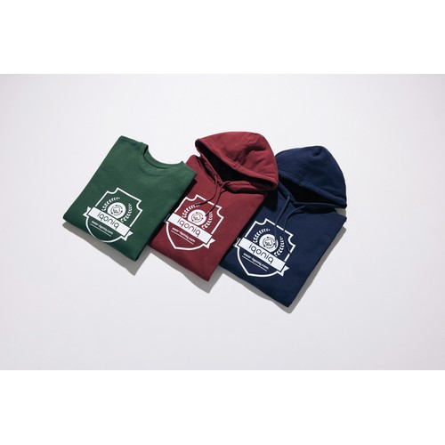 Iqoniq Jasper recycled cotton hoodie