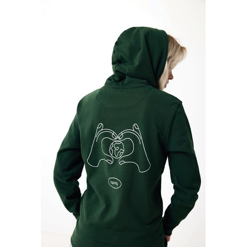 Iqoniq Jasper recycled cotton hoodie