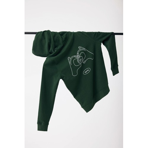 Iqoniq Jasper recycled cotton hoodie