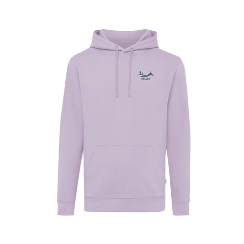 Iqoniq Jasper recycled cotton hoodie