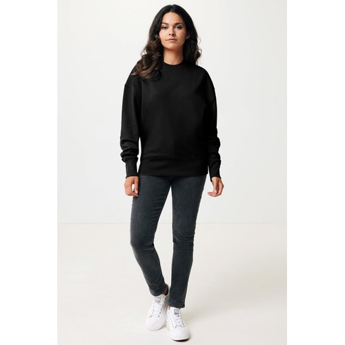 Iqoniq Kruger relaxed recycled cotton crew neck