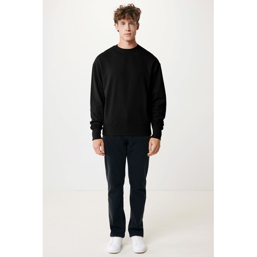 Iqoniq Kruger relaxed recycled cotton crew neck