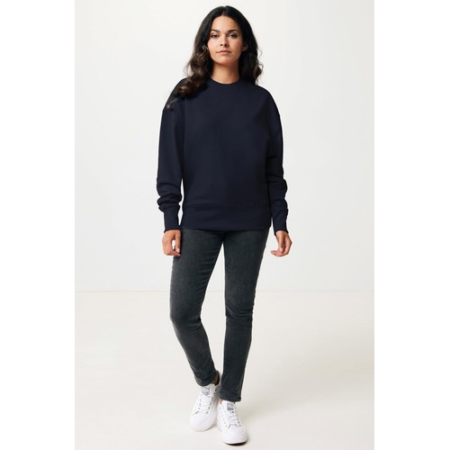 Iqoniq Kruger relaxed recycled cotton crew neck