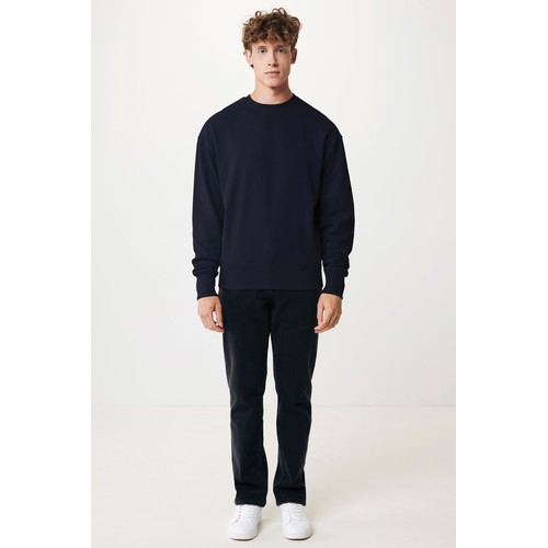 Iqoniq Kruger relaxed recycled cotton crew neck