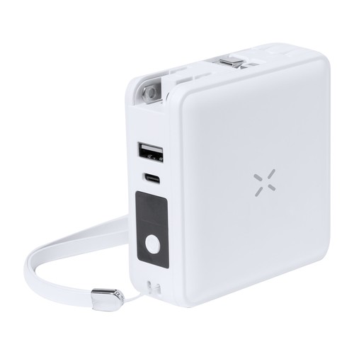 Travel adapter power bank Joks