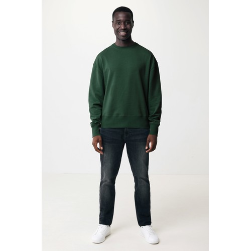 Iqoniq Kruger relaxed recycled cotton crew neck