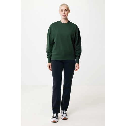 Iqoniq Kruger relaxed recycled cotton crew neck