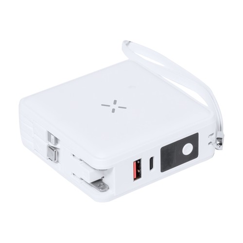 Travel adapter power bank Joks