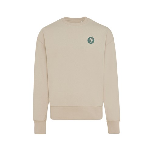 Iqoniq Kruger relaxed recycled cotton crew neck