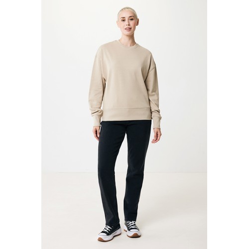 Iqoniq Kruger relaxed recycled cotton crew neck