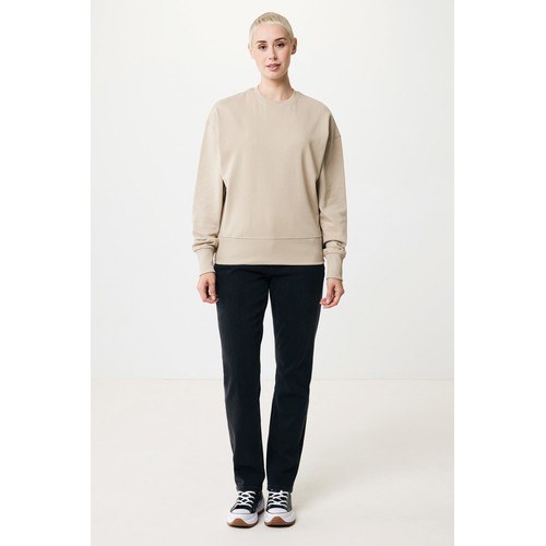 Iqoniq Kruger relaxed recycled cotton crew neck